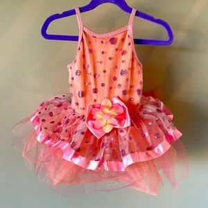 Curtain call cute dance costume